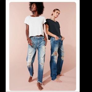 NWOT MOTHER The Saint Soul Seeker Jeans